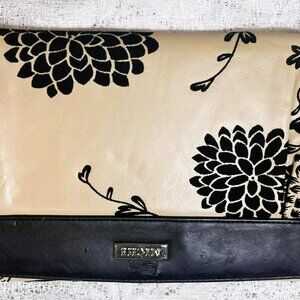 Miche Interchangeable Handbag Cover Floral Black/Cream 16x30